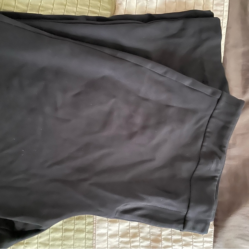 Euc Pendleton, Black Trousers, Flat, Front Zipper… - image 3